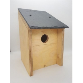 Johnston & Jeff The Lydford Multi-nester Nest Box (Slate Roof)